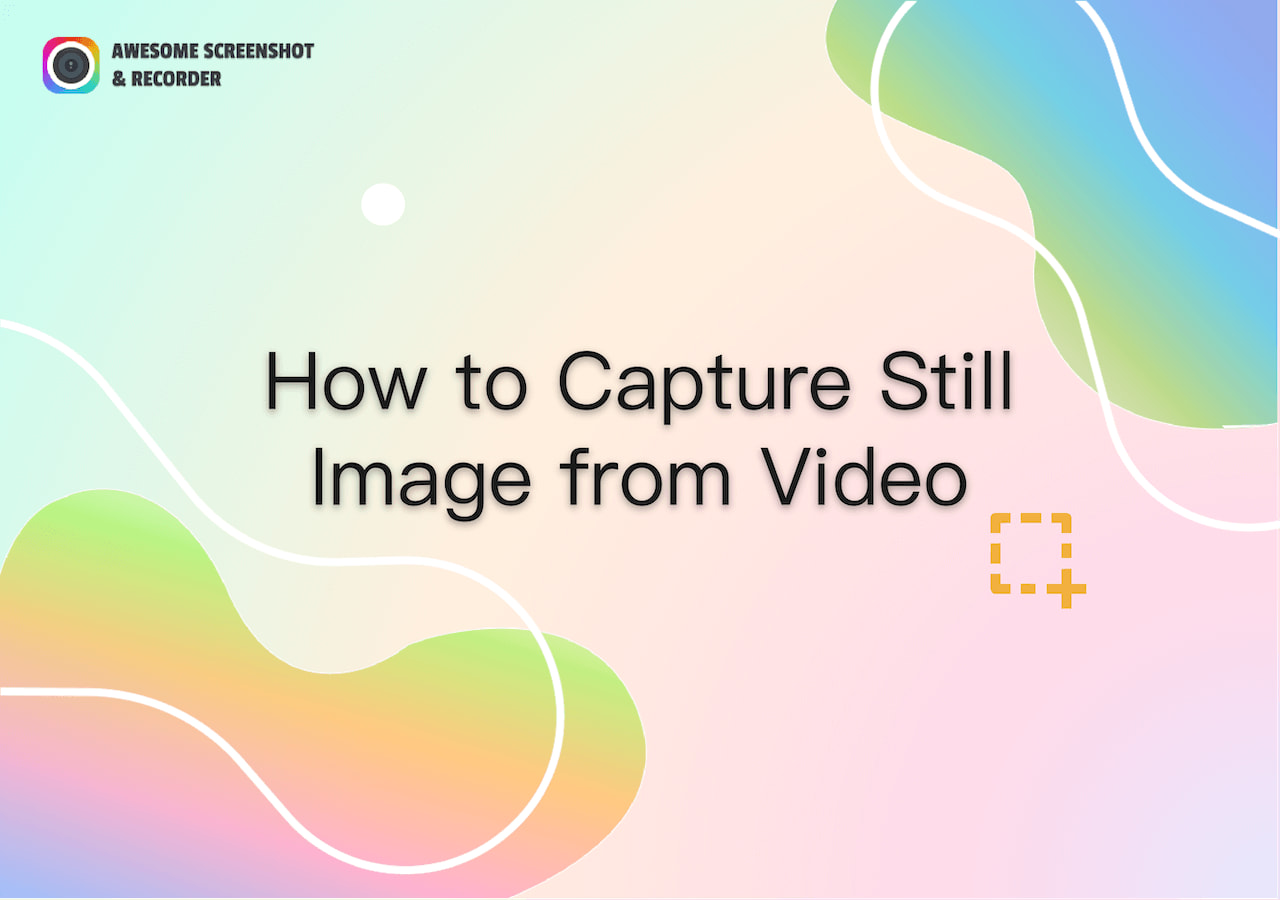 How To Capture Still Image From Video On Windows Mac