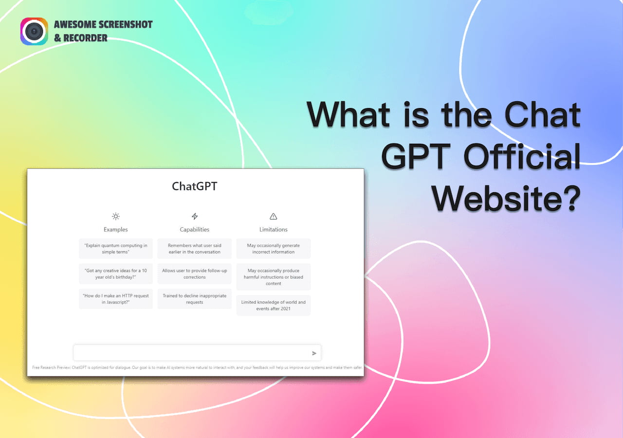 Chat GPT Website Things You Might Be Curious