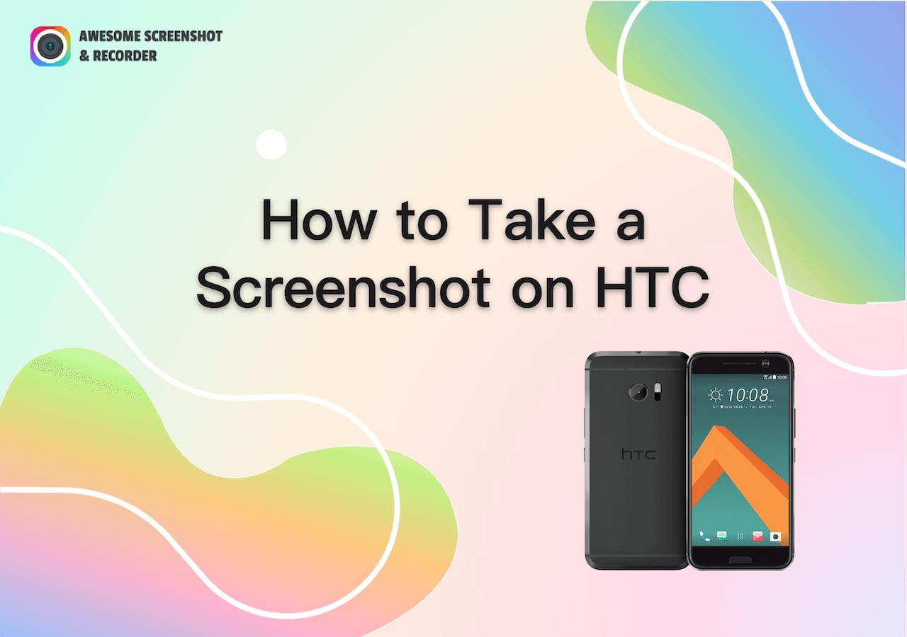 How To Take A Screenshot On HTC Awesome Screenshot Recorder How To Take A Screenshot On HTC Awesome Screenshot Recorder